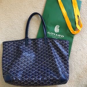 Goyard St Louis PM Tote